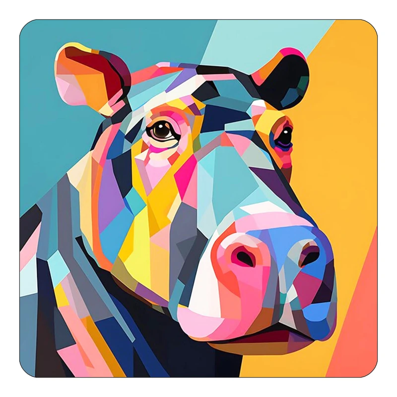 مگنت کاکتی طرح حیوانات رنگی مدل mp25365