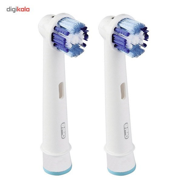 سری یدک مسواک برقی اورال-بی EB20 Precision Clean بسته 2 عددی سری یدک مسواک برقی اورال-بی EB20 Precision Clean بسته 2 عددی
