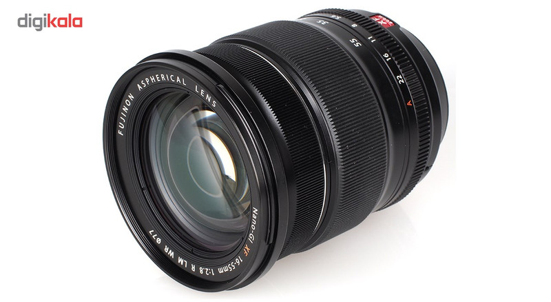 لنز فوجی فیلم مدل XF 16-55mm F2.8 R LM WR