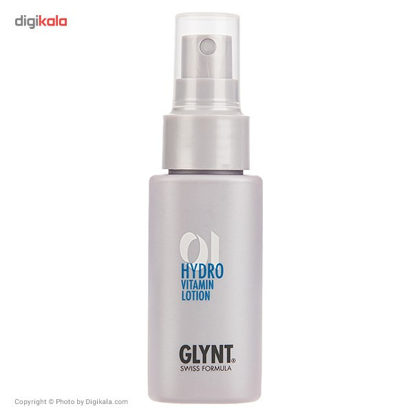 لوسیون نرم کننده مو گلینت مدل Hydro Vitamin Rinse 01 حجم 50 میلی لیتر