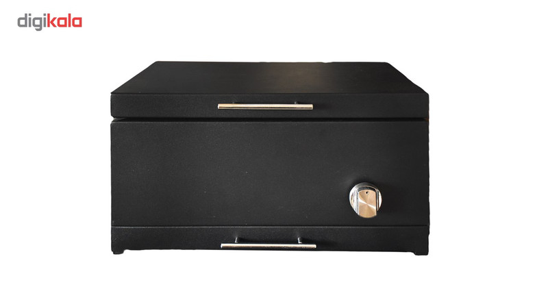 گریل و باربیکیو رومیزی سی دا مدل درب تخت سایز 51 کد BR004