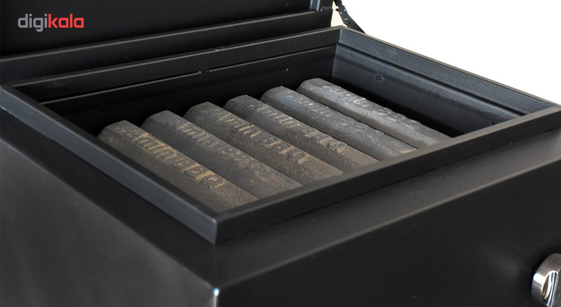 گریل و باربیکیو رومیزی سی دا مدل درب تخت سایز 51 کد BR004