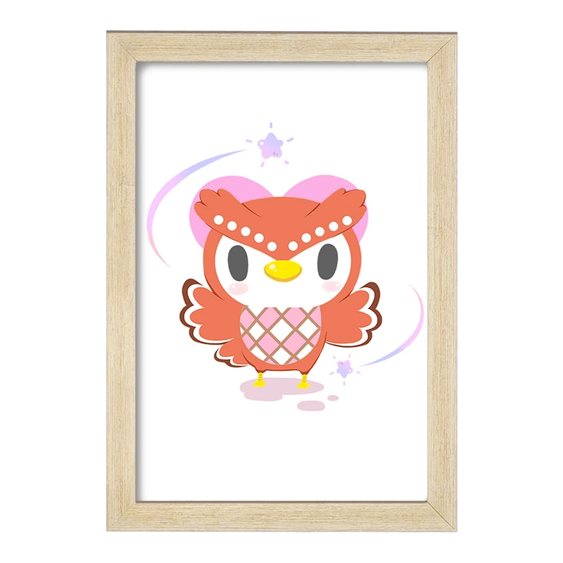 تابلو خندالو مدل بازی انیمال کراسینگ (Animal Crossing) کد 32648