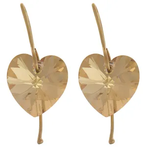 گوشواره طلا 18 عیار زردونه مدل D2000