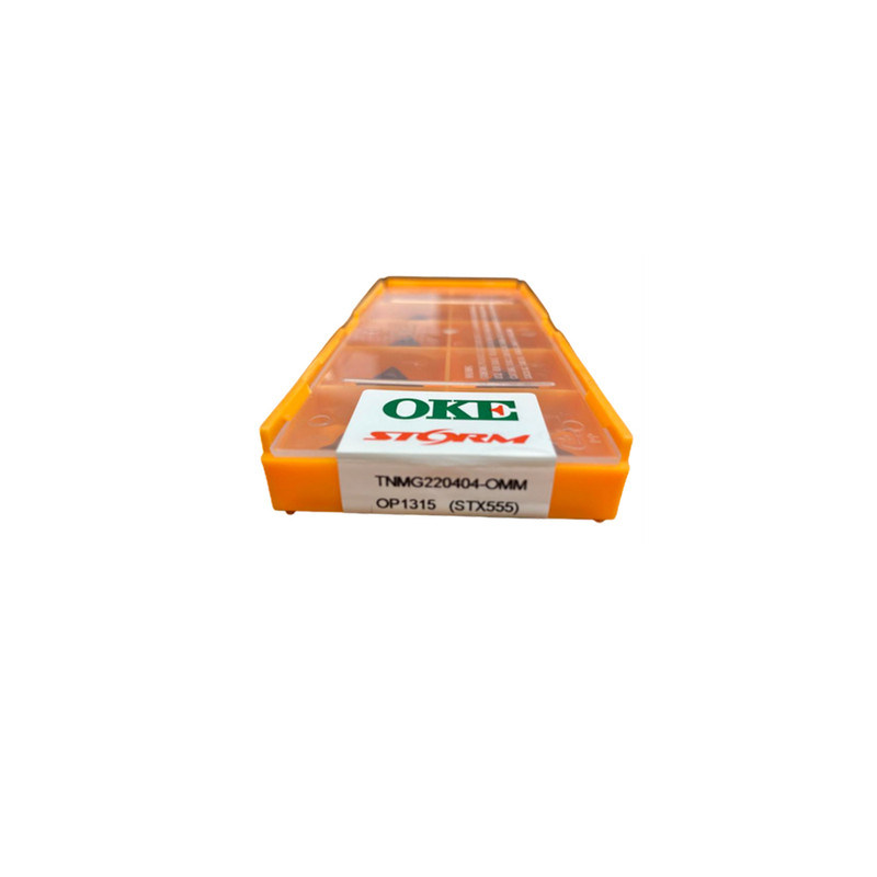 اینسرت او کی ای مدل  TNMG  220404  OMM  STX 555   بسته 10 عددی