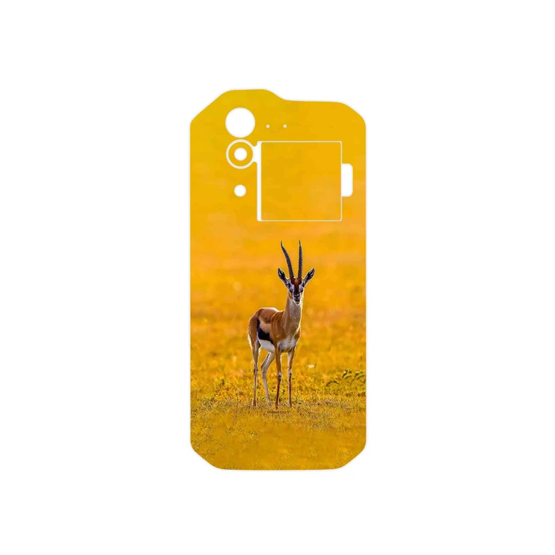 برچسب پوششی ماهوت مدل Gazelle مناسب برای گوشی موبایل کاترپیلار S60