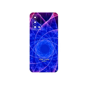 MAHOOT Mathematical Geometric Shape 9 Cover Sticker for Realme GT Master