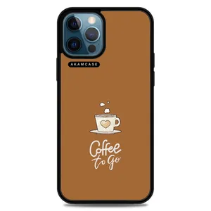 AKAM AMC-WA12PROMAX-COFFEE-27 Cover For Apple iPhone 12 Pro Max
