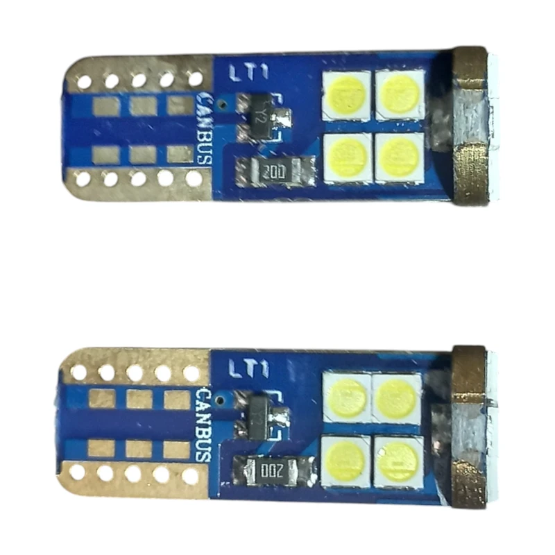 لامپ خودرو لیتچ مدل کمباس فلشزن پایه T10 بسته 2 عددی 