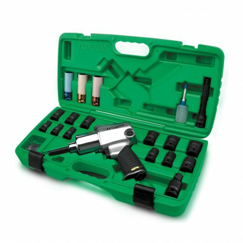 آچار بکس بادی تاپ تول مدل GDAI2703 مجموعه 27 عددی آچار بکس بادی تاپ تول مدل GDAI2703 مجموعه 27 عددی