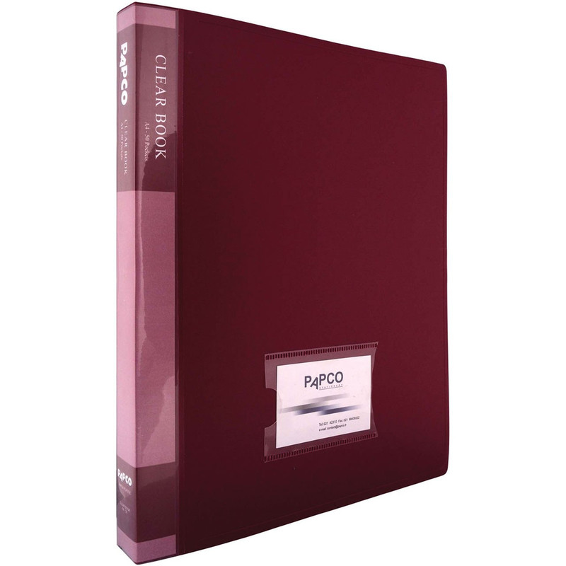 کلیر بوک 50 برگ پاپکو کد A4-50