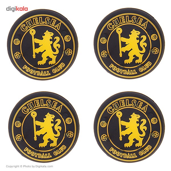روکش سیلیکونی آنالوگ استیک مدل Chelsea Logo