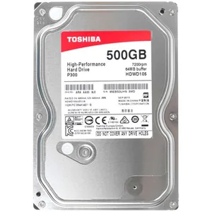 هارددیسک اینترنال توشیبا مدل P300 HDWD105UZSVA ظرفیت 500 گیگابایت