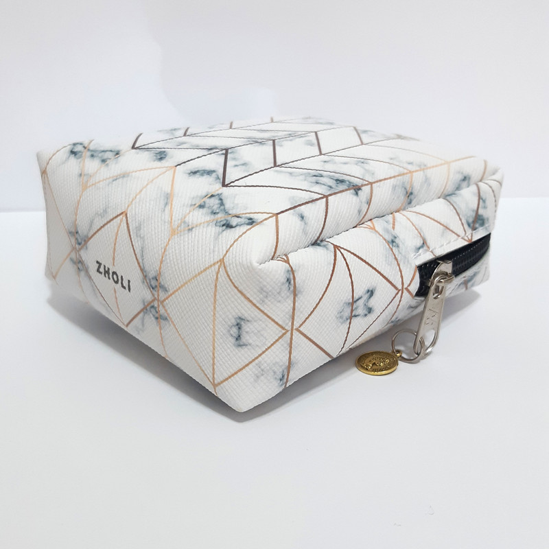 کیف نوار بهداشتی طرح مرمری مدل S-206