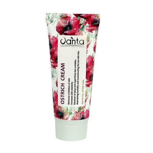 روغن دست و صورت ونتا مدل عصاره روغن شتر مرغ حجم 70 میلی لیتر