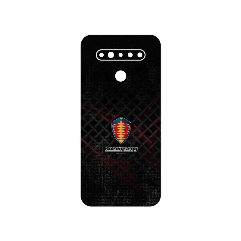 برچسب پوششی ماهوت مدل Koenigsegg Automotive AB مناسب برای گوشی موبایل ال جی K41s