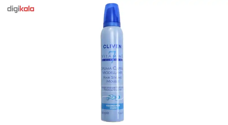 موس حجم دهنده مو کلیون مدل 7Vitamin حجم 200 میلی لیتر