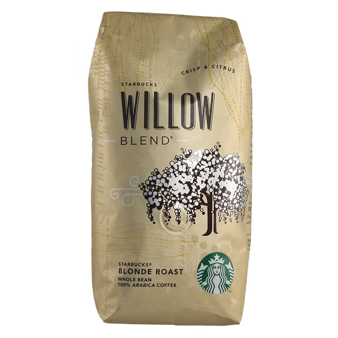 بسته قهوه استارباکس مدل Willow 250