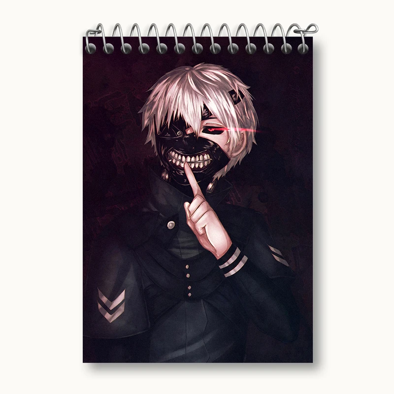 دفتر یادداشت 50 برگ خندالو طرح انیمه توکیو غول (Tokyo Ghoul) کد N4949