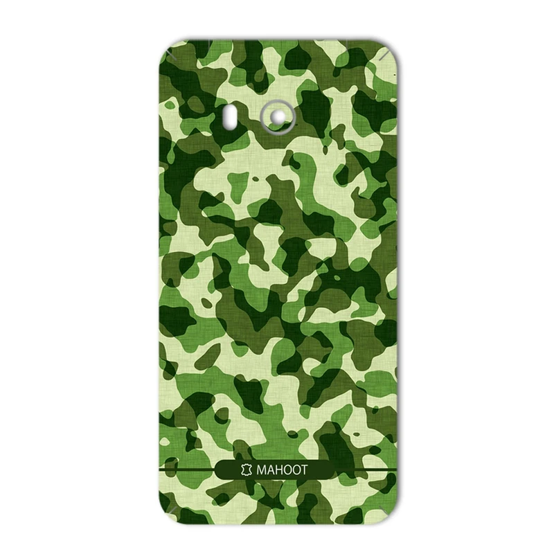 برچسب تزئینی ماهوت مدل Army-Pattern Design مناسب برای گوشی HTC U11
