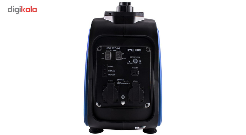 موتور برق 2.2 کیلو وات هیوندای مدل HG1220-IG