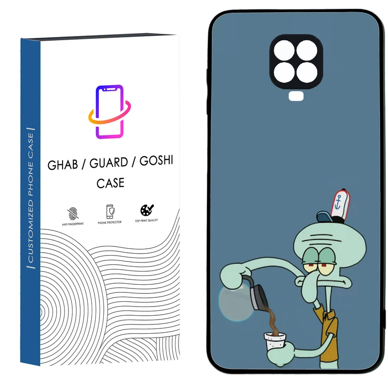 کاور قاب گارد گوشی طرح فانتزی کد 125 - TPU مناسب برای گوشی موبایل شیائومی Redmi Note 9s / Note 9 pro