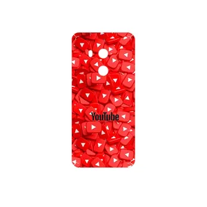 MAHOOT Youtube Cover Sticker for HTC U11 Plus