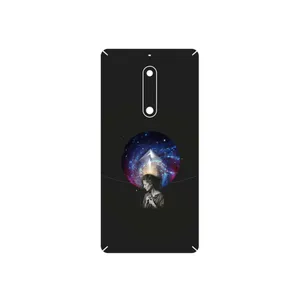 MAHOOT Collage of surreal Portrait of Women 3 Cover Sticker for Nokia 5