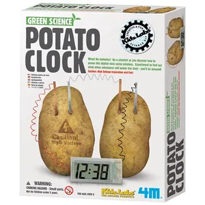 4M Potato Clock 03275 Educational Kit
