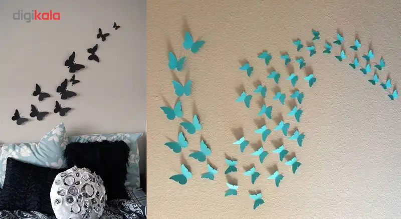 پروانه سالی وان بسته 40 عددی طرح سرخابی