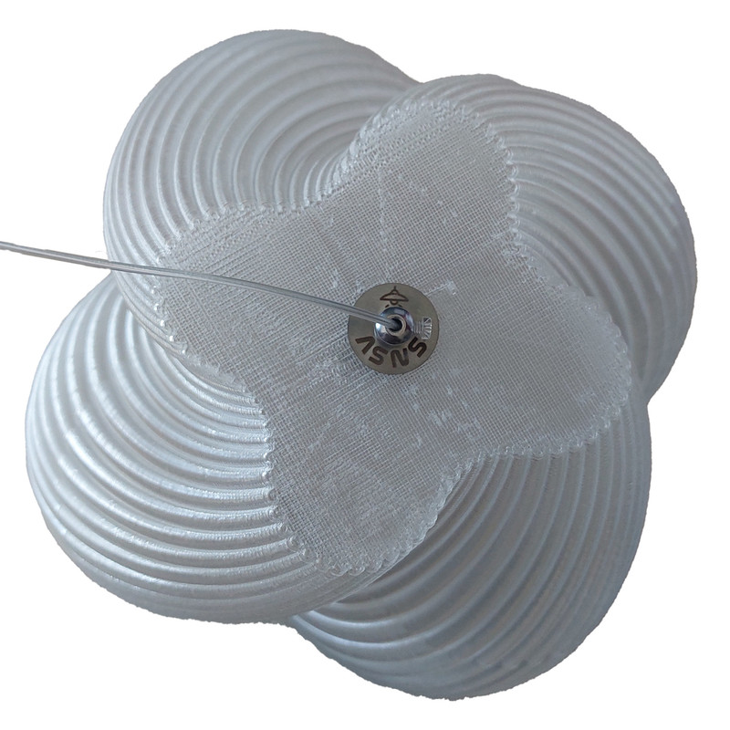 لوستر افزا سازان نمای سوم مدل خامه ای کد 25