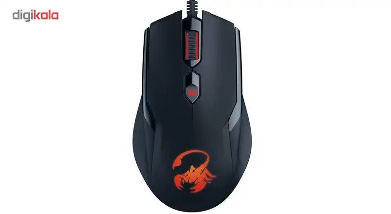 ماوس مخصوص بازی جنیوس مدل Ammox X1-400