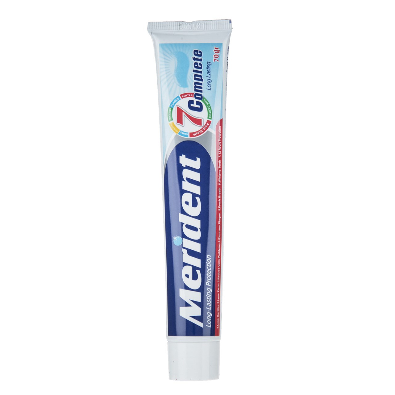 خمیر دندان سفید کننده مریدنت مدل 7 Complete مقدار 70 گرم