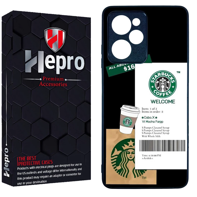 کاور هپرو طرح فانتزی مدل TPU مناسب برای گوشی موبایل شیائومی Poco X5 Pro