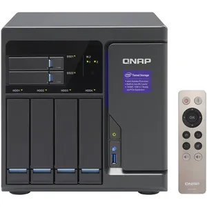 ذخیره ساز تحت شبکه کیونپ مدل TVS-682-i3-8G بدون دیسک