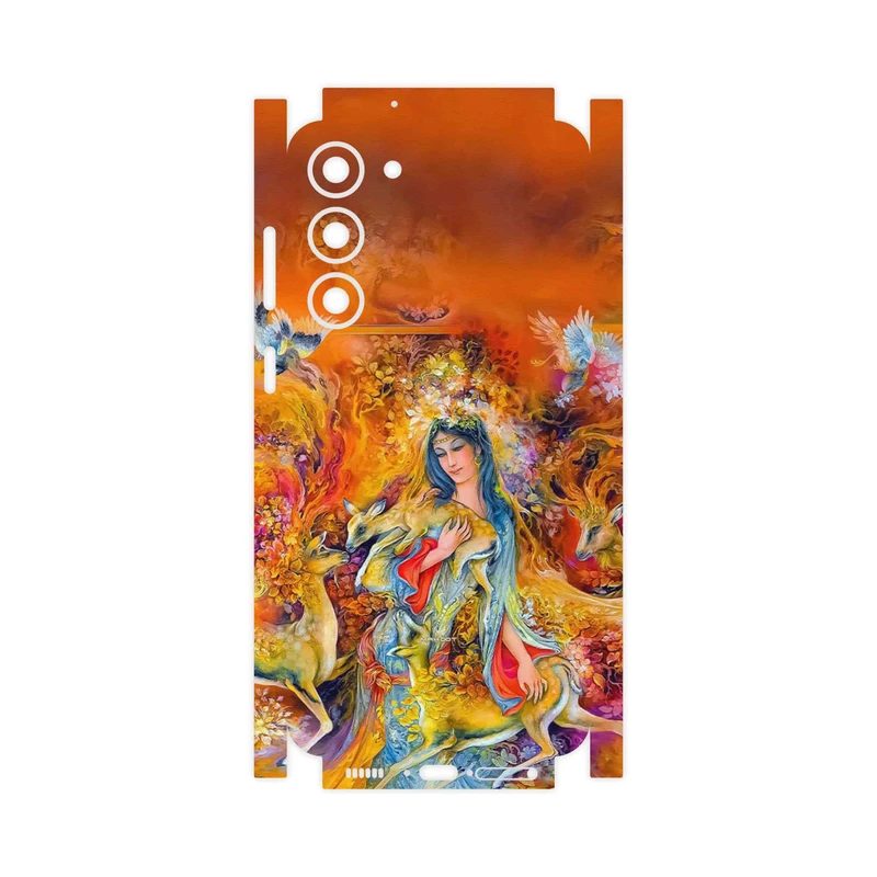 برچسب پوششی ماهوت مدل Persian miniature 2-FullSkin مناسب برای گوشی موبایل سامسونگ Galaxy S23 Plus