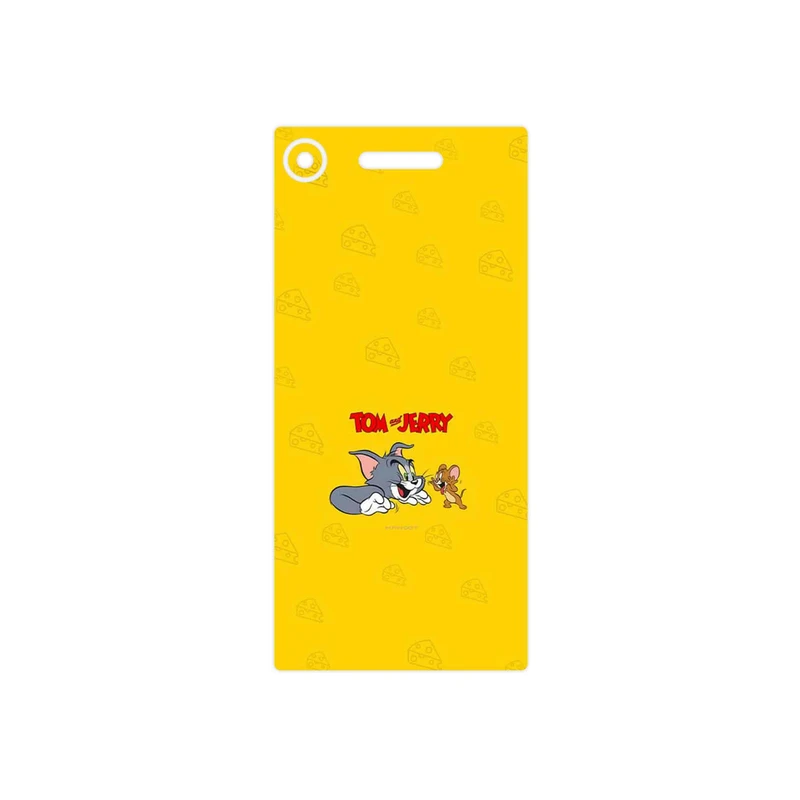 برچسب پوششی ماهوت مدل Tom and Jerry مناسب برای گوشی موبایل سونی Xperia XZ1