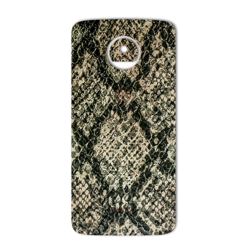برچسب تزئینی ماهوت مدلJungle-python Texture مناسب برای گوشی Motorola Moto Z