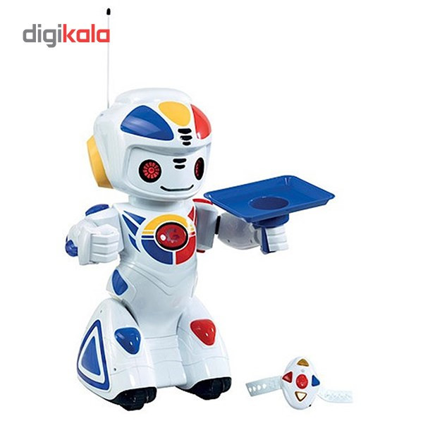 ربات جوکی پرسیوزی مدل Emiglio