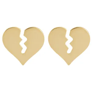 Pendar Gold GM04 Gold Earing