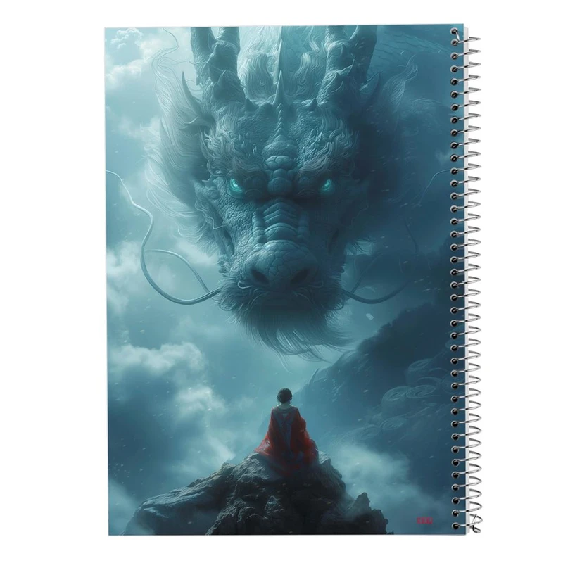 دفتر لیست خرید 50 برگ مدوپد مدل اژدها کد DF16653