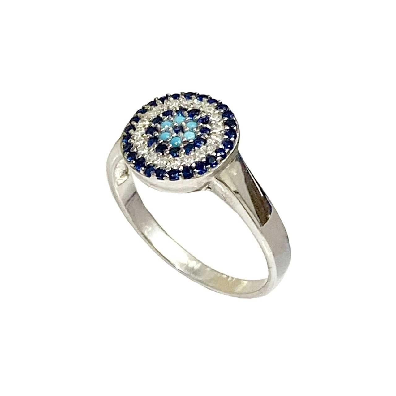 انگشتر نقره زنانه مدل R003