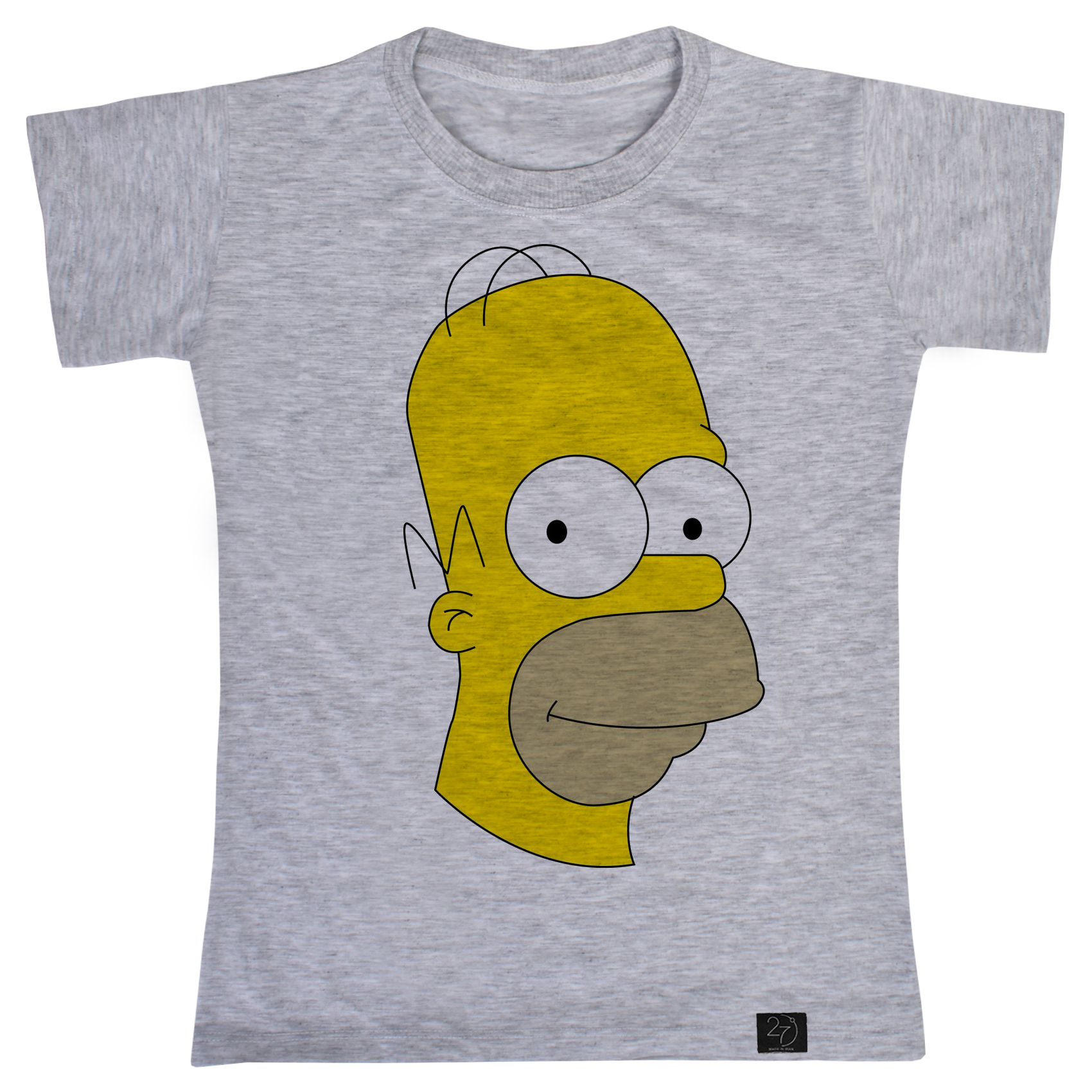 تی شرت آستین کوتاه دخترانه 27 مدل سیمپسون کد G08