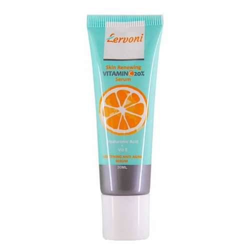 کرم روشن کننده لروونی مدل ویتامین سی حجم 30 میلی لیتر
