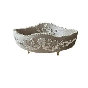 نظم دهنده مدل کشکول طرح مخمل گیپور GW78