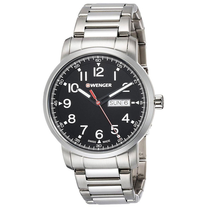 ساعت مچی عقربهای مردانه ونگر مدل 01.1541.107 ساعت مچی عقربهای مردانه ونگر مدل 01.1541.107