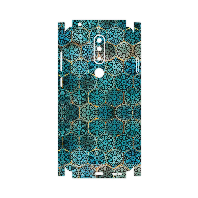 برچسب پوششی ماهوت مدل Iran Tile 9-FullSkin مناسب برای گوشی موبایل نوکیا 5.1 Plus