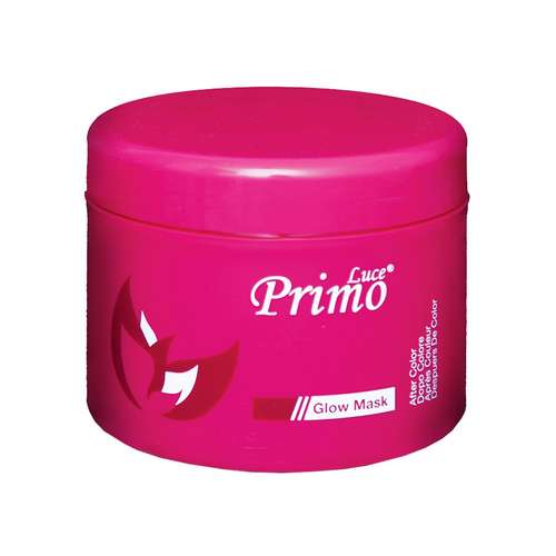 ماسک موی رنگ شده پیریمو لوسی مدل Glow Mask حجم 500 میلی لیتر