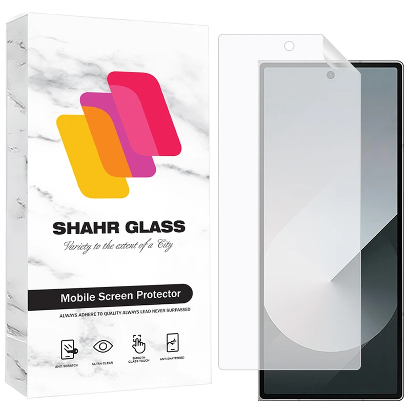 محافظ صفحه نمایش شهر گلس مدل SNMF مناسب برای گوشی موبایل سامسونگ Galaxy Z Fold6