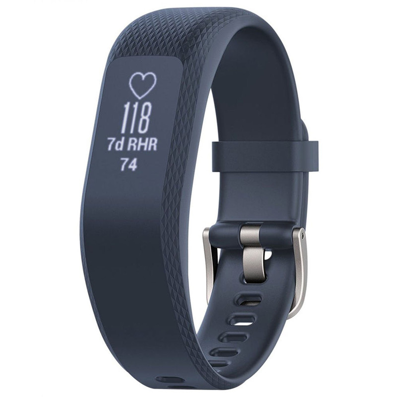 مچ بند هوشمند گارمین مدل Vivosmart 3 010-01755-02 سایز S/M سایز mm 125-165